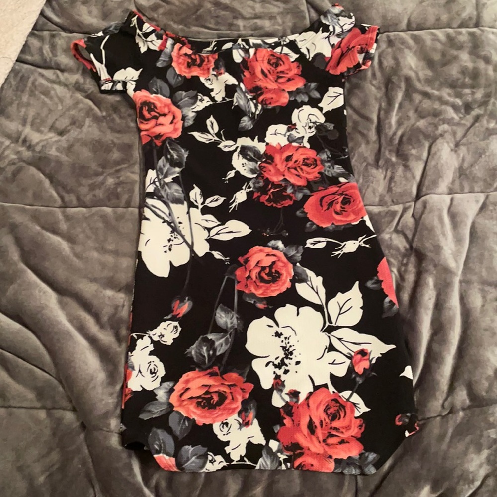 Off shoulder dress